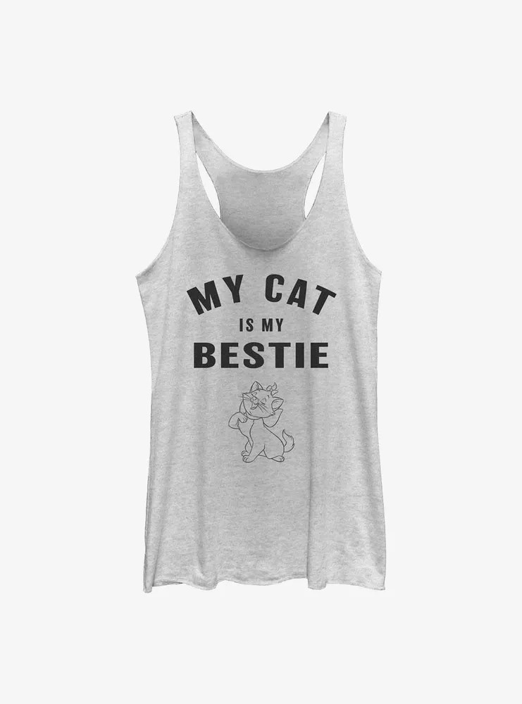 Disney The Aristocats Marie Is My Bestie Womens Tank Top