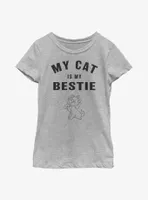 Disney The Aristocats Marie Is My Bestie Youth Girls T-Shirt