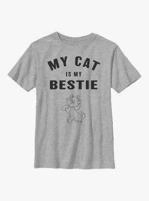 Disney The Aristocats Marie Is My Bestie Youth T-Shirt