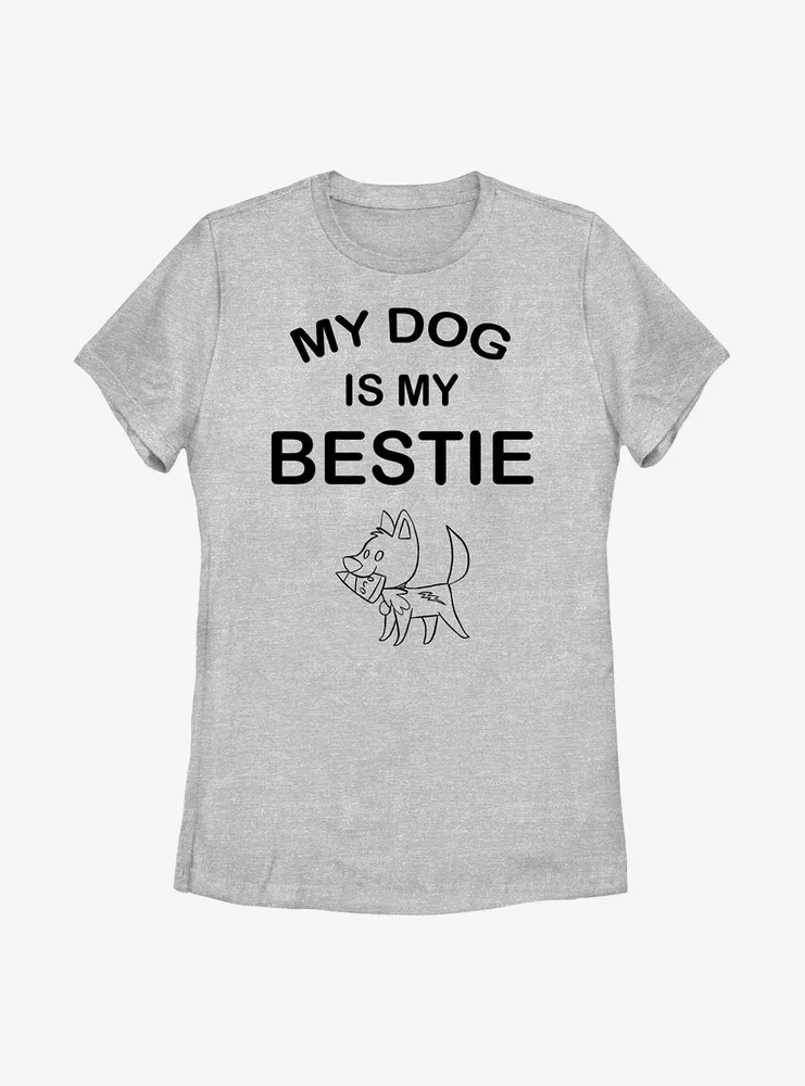 Disney Bolt Is My Bestie Womens T-Shirt