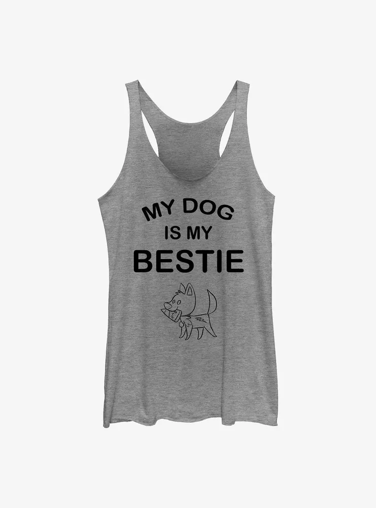 Disney Bolt Is My Bestie Womens Tank Top