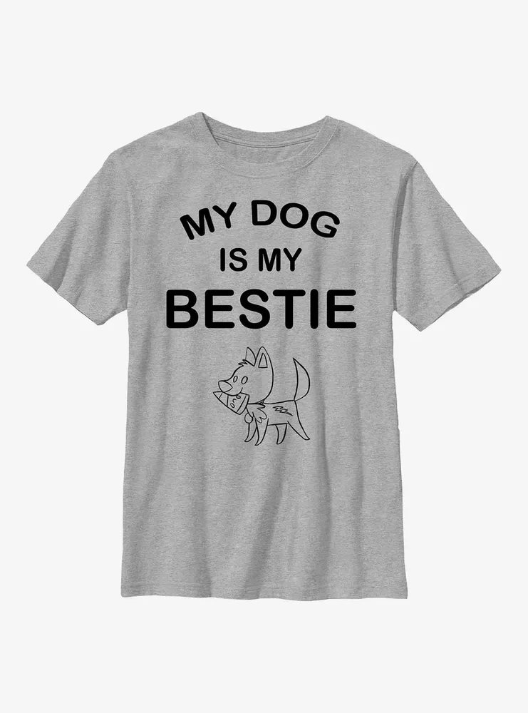 Disney Bolt Is My Bestie Youth T-Shirt