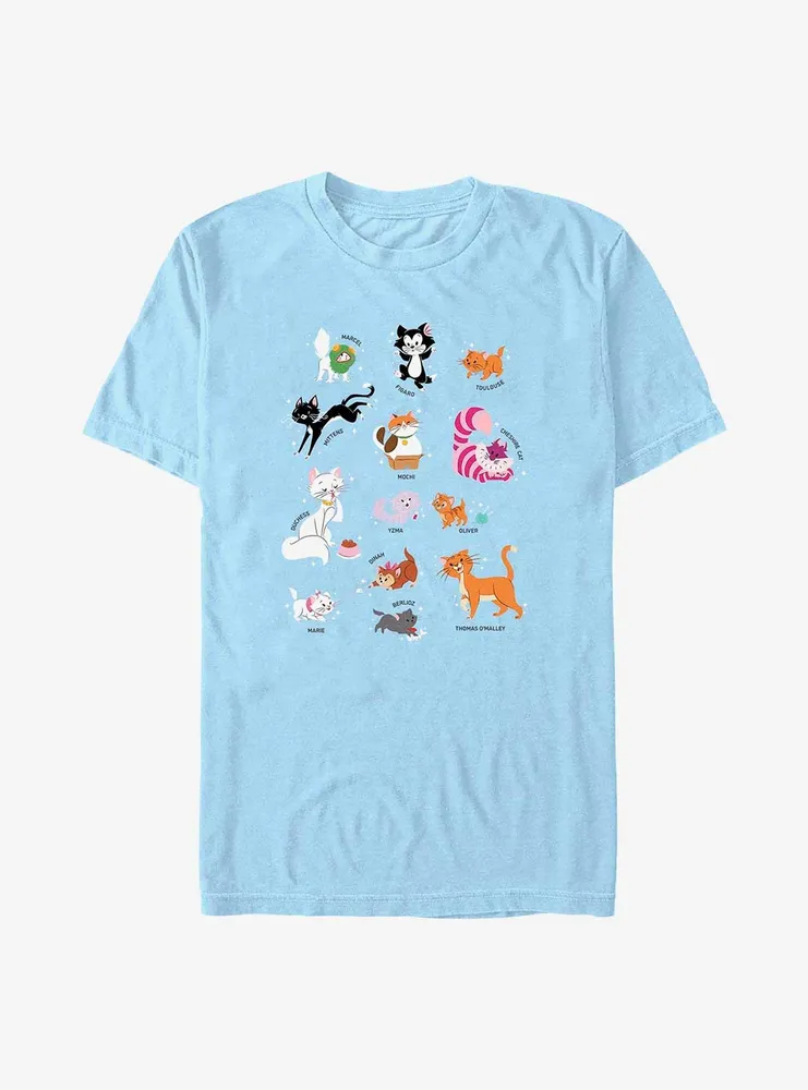 Disney Channel Cats of T-Shirt