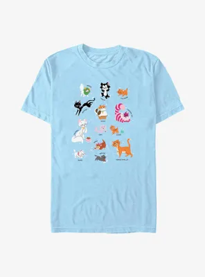 Disney Channel Cats of T-Shirt