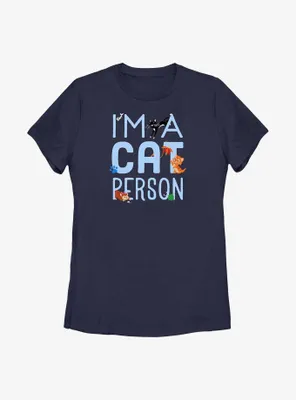 Disney Channel Cat Person Womens T-Shirt