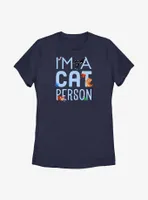 Disney Channel Cat Person Womens T-Shirt