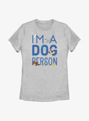 Disney Channel Dog Person Womens T-Shirt