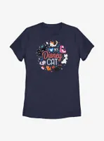 Disney Channel I Love Cats Womens T-Shirt