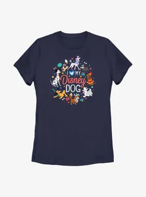 Disney Channel I Love Dogs Womens T-Shirt