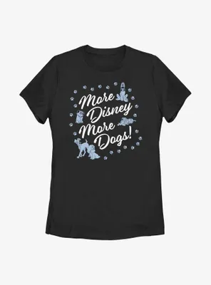 Disney Channel More Dogs Womens T-Shirt