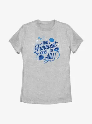 Disney Channel The Furriest One Womens T-Shirt