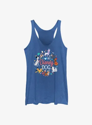 Disney Channel I Love Dogs Womens Tank Top