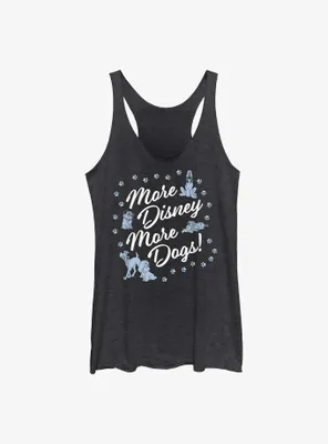 Disney Channel More Dogs Womens Tank Top