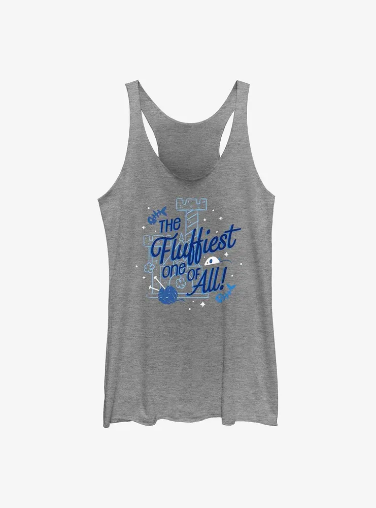Disney Channel The Fluffiest One Womens Tank Top