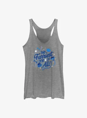 Disney Channel The Furriest One Womens Tank Top
