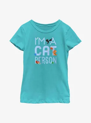 Disney Channel Cat Person Youth Girls T-Shirt