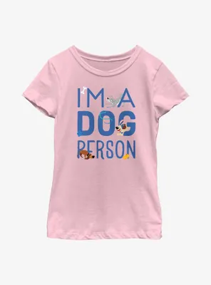 Disney Channel Dog Person Youth Girls T-Shirt