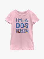 Disney Channel Dog Person Youth Girls T-Shirt