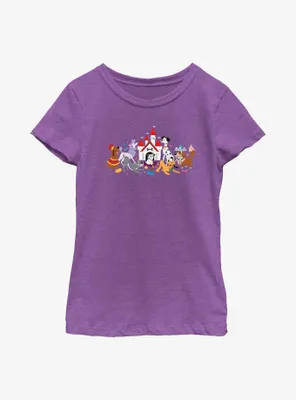 Disney Channel Dog Playground Youth Girls T-Shirt