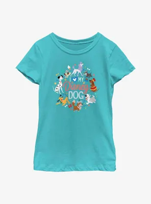 Disney Channel I Love Dogs Youth Girls T-Shirt