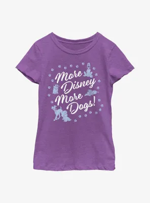 Disney Channel More Dogs Youth Girls T-Shirt