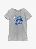 Disney Channel The Furriest One Youth Girls T-Shirt