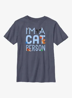 Disney Channel Cat Person Youth T-Shirt
