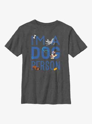 Disney Channel Dog Person Youth T-Shirt