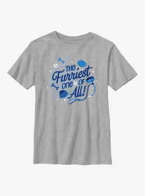 Disney Channel The Furriest One Youth T-Shirt