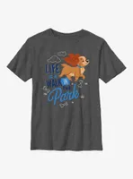 Disney Lady and The Tramp Walk Park Youth T-Shirt