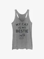 Disney Oliver & Company Is My Bestie Womens Tank Top