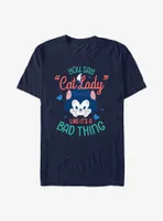 Disney Pinocchio Cat Lady T-Shirt