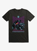Transformers Autobots Never Give Up T-Shirt