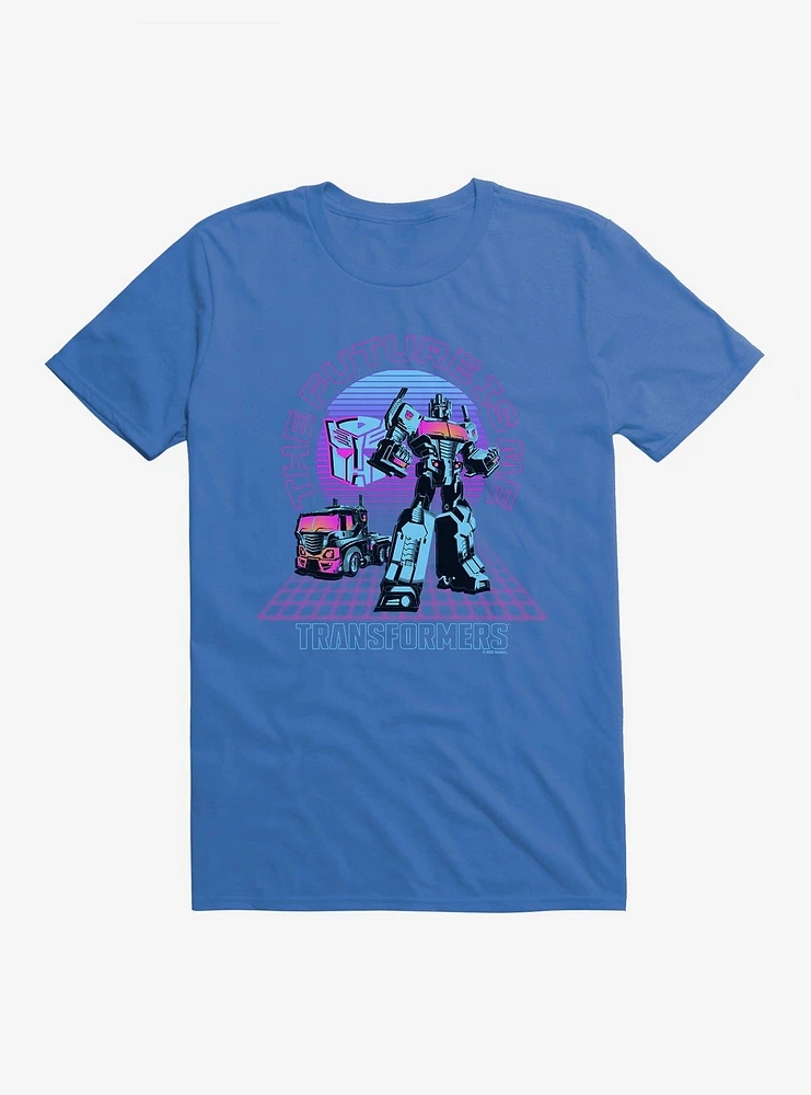 Transformers The Future Is Me Optimus Prime T-Shirt