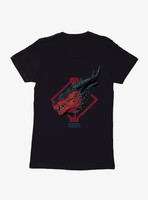 Dungeons & Dragons: Honor Among Thieves Red Dragon Profile Womens T-Shirt