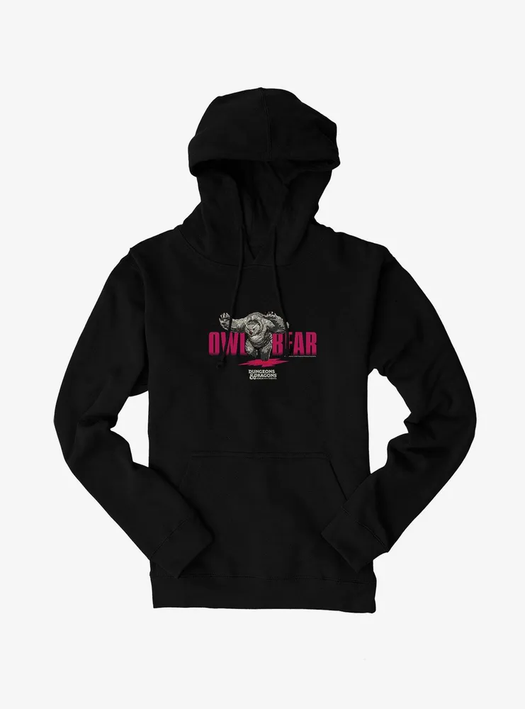 Dungeons & Dragons: Honor Among Thieves Owlbear Pose Hoodie