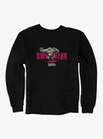 Dungeons & Dragons: Honor Among Thieves Owlbear Pose Sweatshirt