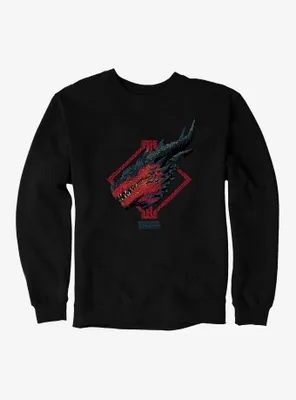 Dungeons & Dragons: Honor Among Thieves Red Dragon Profile Sweatshirt