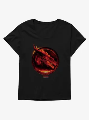 Dungeons & Dragons: Honor Among Thieves Red Dragon Womens T-Shirt Plus