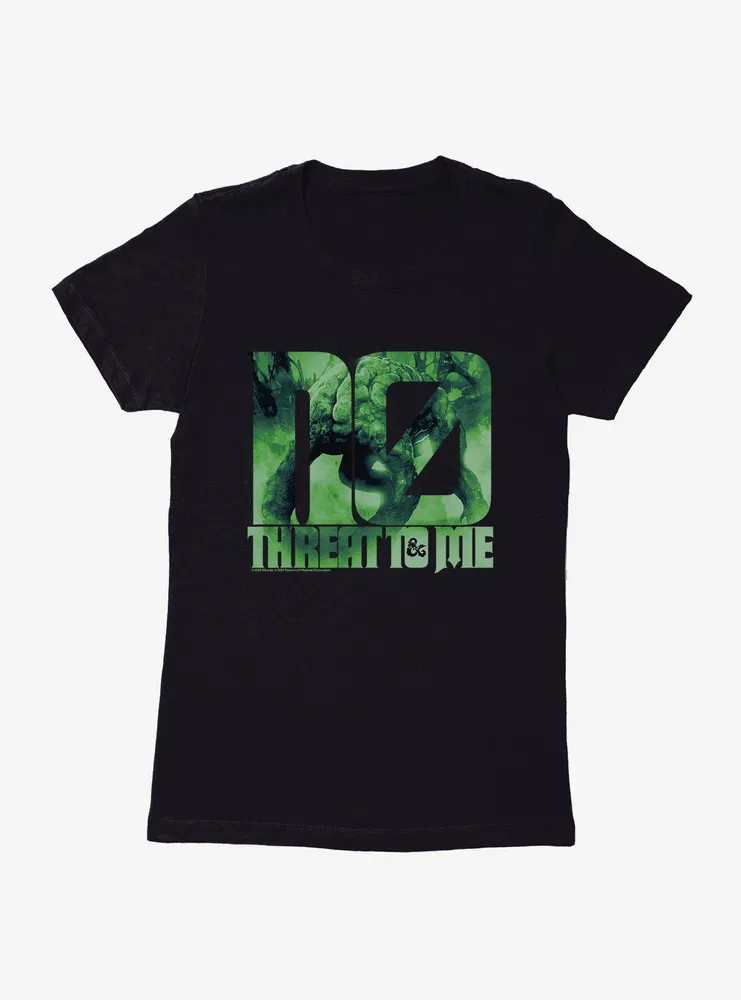 Dungeons & Dragons: Honor Among Thieves No Threat To Me Womens T-Shirt