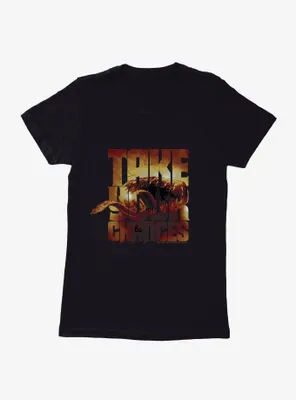 Dungeons & Dragons: Honor Among Thieves Take Your Chances Womens T-Shirt