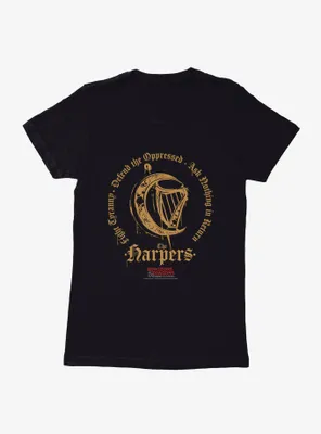 Dungeons & Dragons: Honor Among Thieves The Harpers Organization Womens T-Shirt