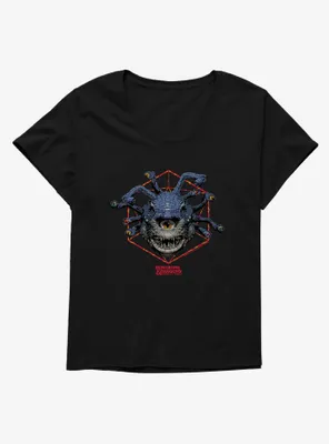 Dungeons & Dragons: Honor Among Thieves Beholder Womens T-Shirt Plus