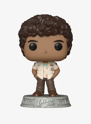 Funko Indiana Jones And The Dial Of Destiny Pop! Teddy Kumar Vinyl Bobble-Head Figure