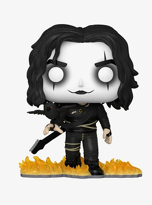 Funko The Crow Pop! Movies Eric Draven With Crow Vinyl Figure