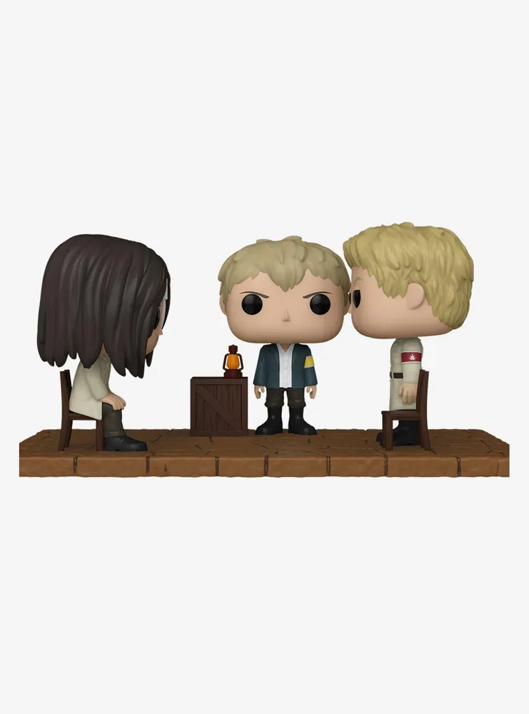 Funko Attack On Titan Pop! Moment Eren Meets Reiner Vinyl Figure