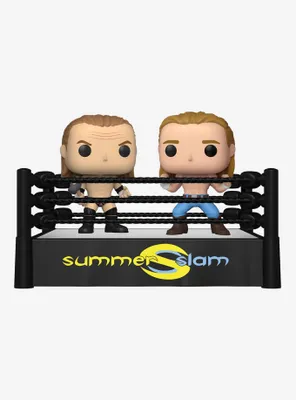 Funko WWE Pop! Triple H & Shawn Michaels Vinyl Figure Set