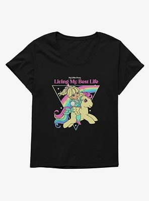 My Little Pony Living Best Life Girls T-Shirt Plus