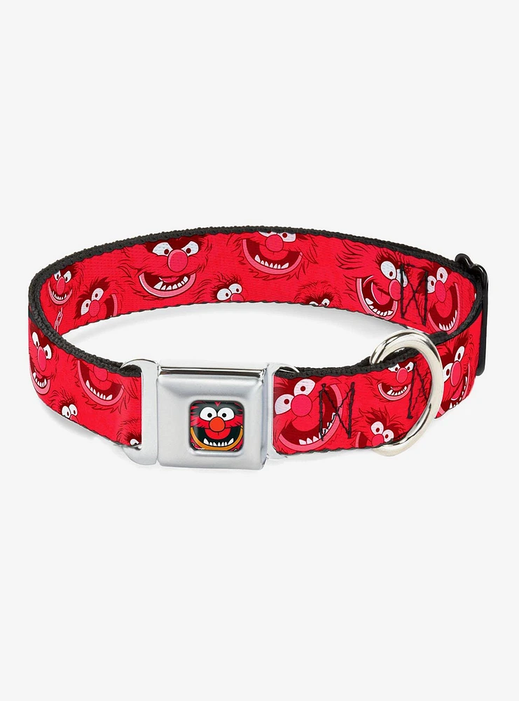 Disney The Muppets Animal Expressions Seatbelt Buckle Dog Collar