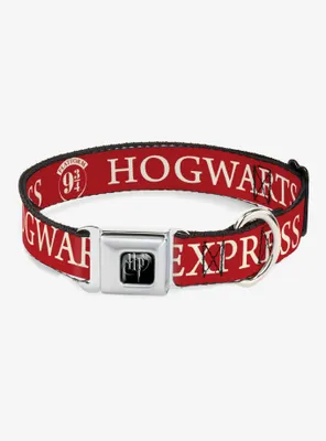 Harry Potter Hogwarts Express Seatbelt Buckle Dog Collar